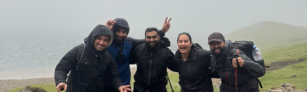 Pangea and Solar Aid charity hike full width image